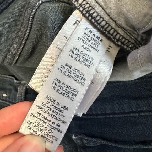 Frame Denim L’Homme Slim Jeans in Placid | Size 32 - Picture 15 of 15